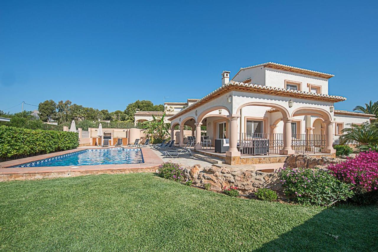 Villa Almendros - Plusholidays カルプ エクステリア 写真